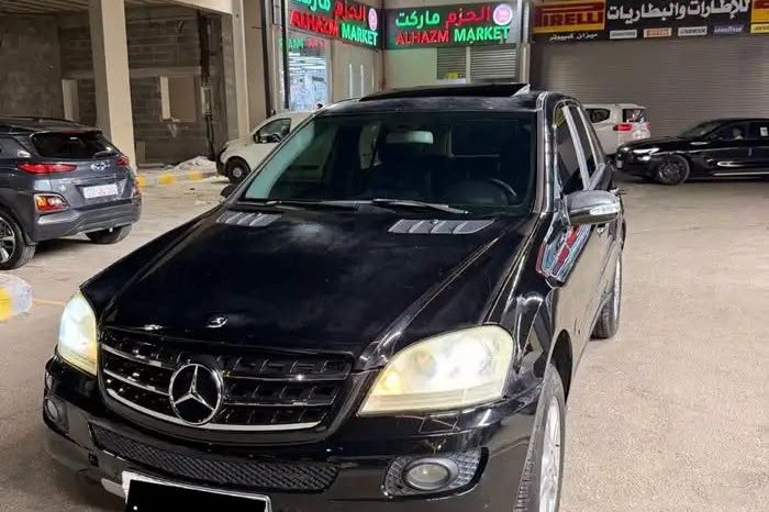 
								حراج الرياض مرسيدس ML350 full									