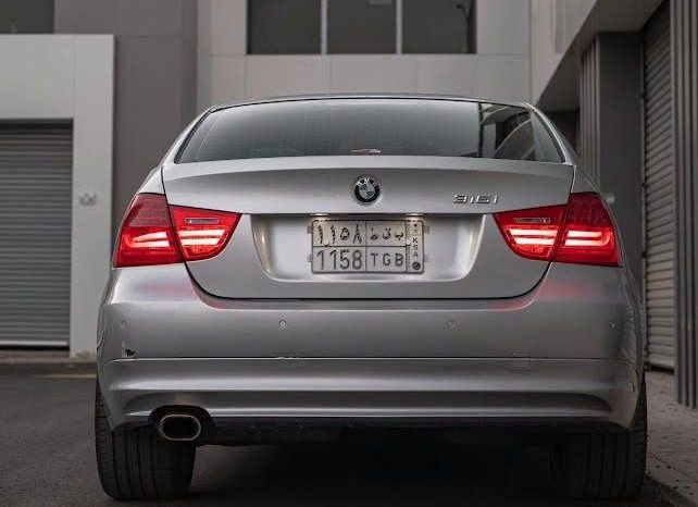 
								حراج جدة بى ام دبليو  316i full									