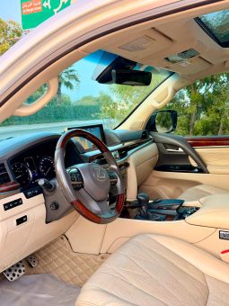
										حراج الدمام جيب لكزس LX 570 S full									