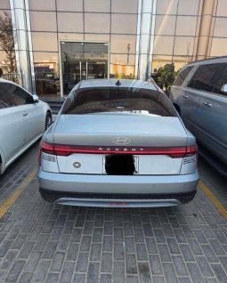 
										حراج الرياض هيونداى اكسنت 2025 full									