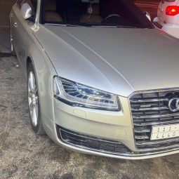 
										حراج جدة أودي A8L full									