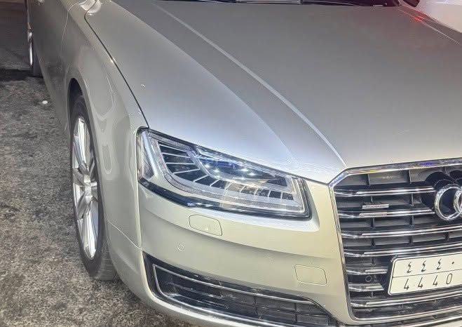 
								حراج جدة أودي A8L full									