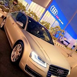
										حراج جدة أودي A8L full									
