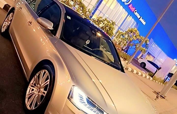 
								حراج جدة أودي A8L full									