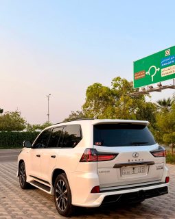 
										حراج الدمام جيب لكزس LX 570 S full									