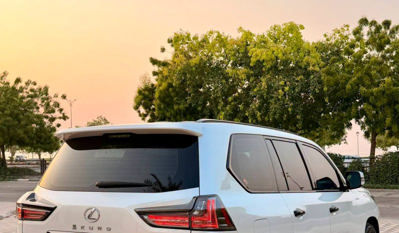 
								حراج الدمام جيب لكزس LX 570 S full									