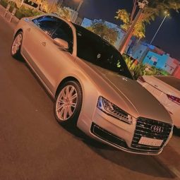 
										حراج جدة أودي A8L full									