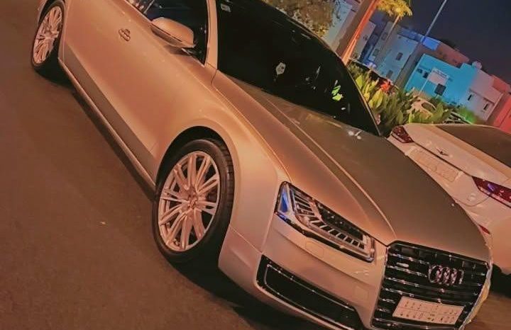 
								حراج جدة أودي A8L full									