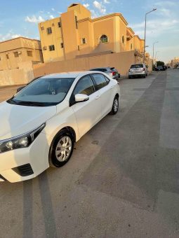 
										حراج الرياض تويوتا كورولا 2015 full									