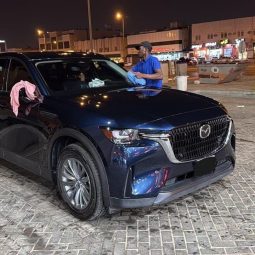 
										حراج الرياض مازدا CX-90 full									