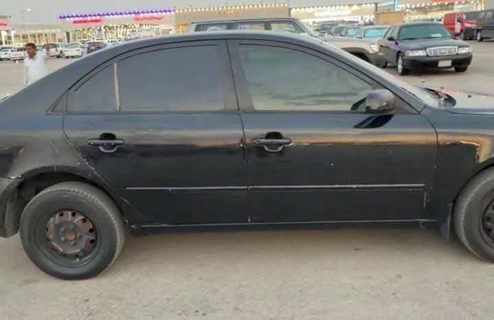 
								حراج الرياض هيونداى سوناتا 2006 full									