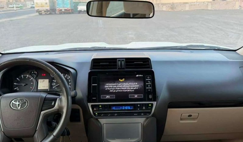 
								حراج مكة تويوتا برادو 2021 full									
