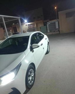 
										حراج الرياض تويوتا كورولا 2018  full									