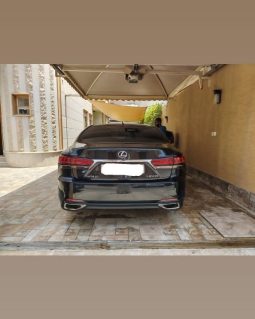 
										حراج للبيع لكزس LS500 full									
