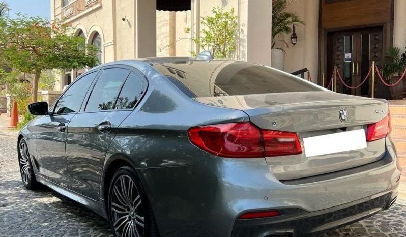 
								حراج جدة بى ام دبليو 520i full									