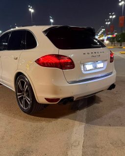 
										حراج الرياض بورش كايين S 2012 full									