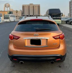 
										حراج سيارة انفينتي FX35 full									