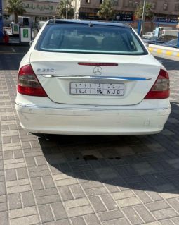 
										حراج الدمام مرسيدس E230 full									