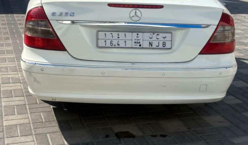 
								حراج الدمام مرسيدس E230 full									
