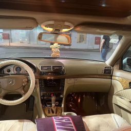
										حراج الدمام مرسيدس E230 full									