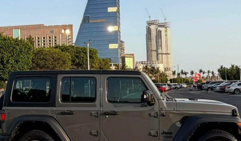 
								حراج جدة جيب رانجلر 2021 full									