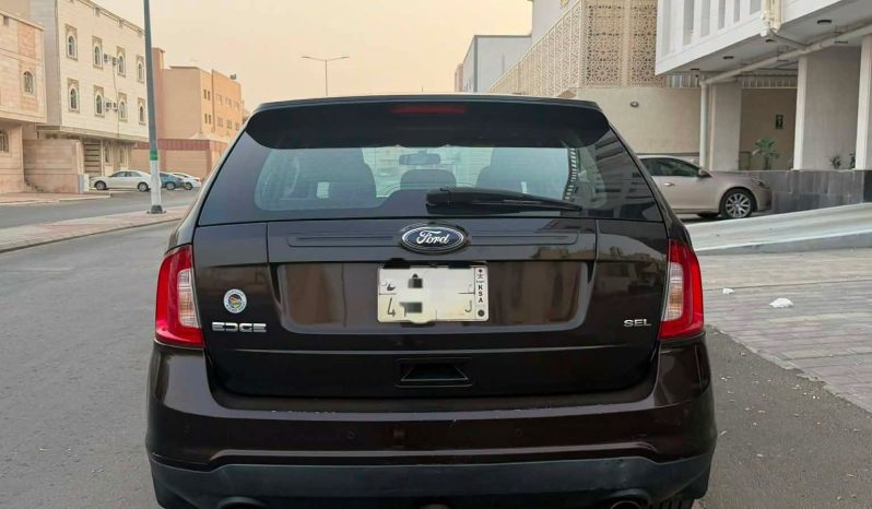 
								حراج مكة فورد ايدج 2014 full									
