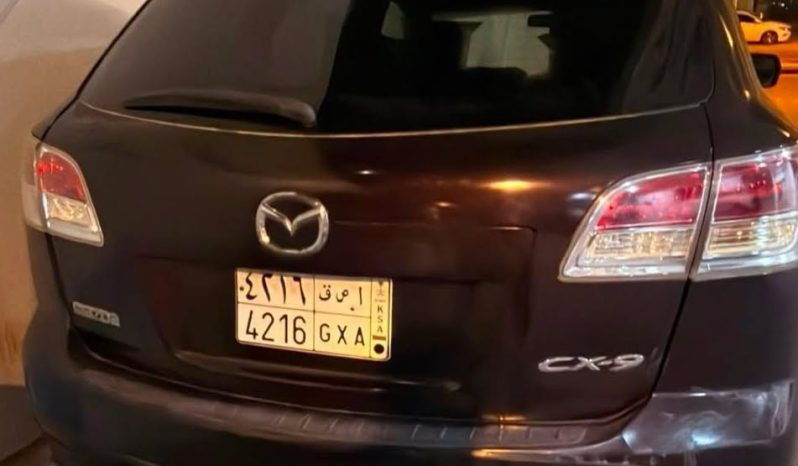 
								حراج للبيع مازدا CX9 2009 full									