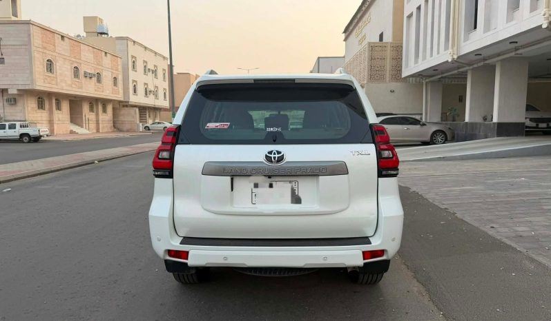 
								حراج مكة تويوتا برادو 2021 full									