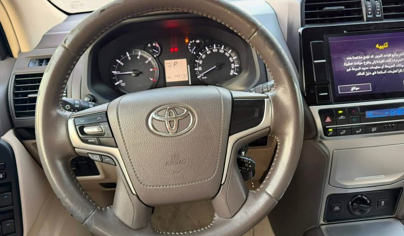 
								حراج مكة تويوتا برادو 2021 full									