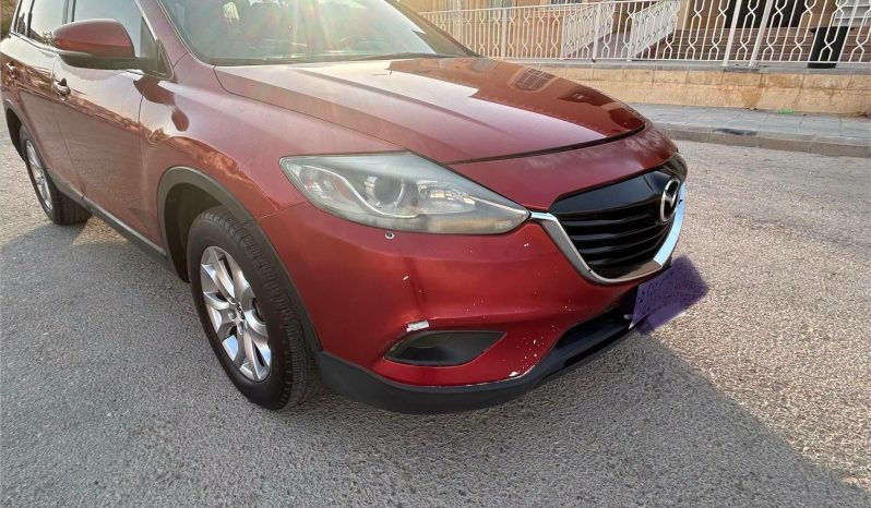 
								حراج الرياض مازدا CX9 full									