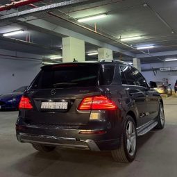 
										حراج الرياض مرسيدس ML350 full									