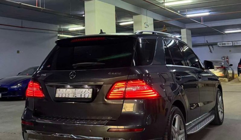 
								حراج الرياض مرسيدس ML350 full									