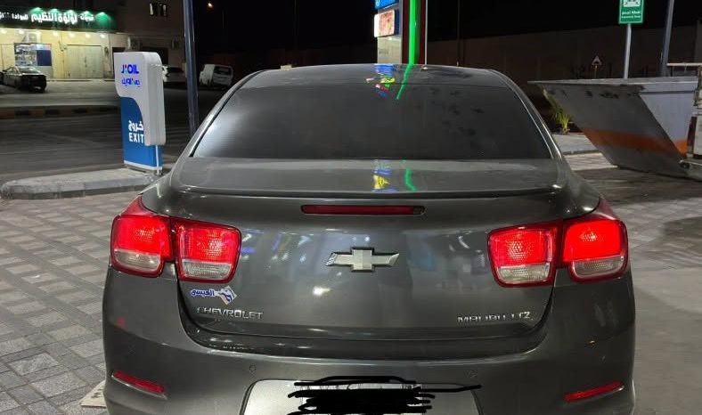 
								حراج الرياض شيفورليه ماليبو V6 full									