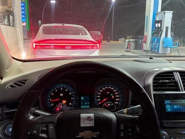 
								حراج الرياض شيفورليه ماليبو V6 full									