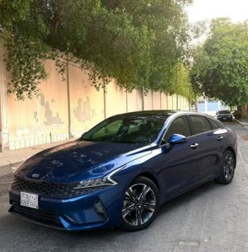 حراج جدة كيا K5 2021