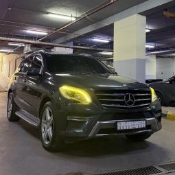 
										حراج الرياض مرسيدس ML350 full									