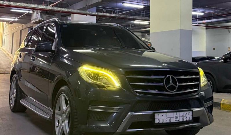 
								حراج الرياض مرسيدس ML350 full									