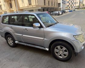 حراج جدة لانسر باجيرو 2007