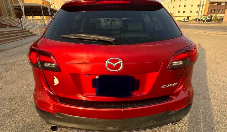 
								حراج الرياض مازدا CX9 full									