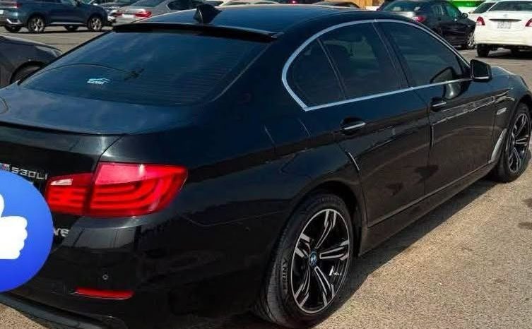 
								حراج جدة بي ام دبليو 530i full									