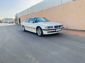 حراج الرياض بى ام دبليو 728 LI