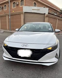حراج الدمام هيونداي إلنترا 2021