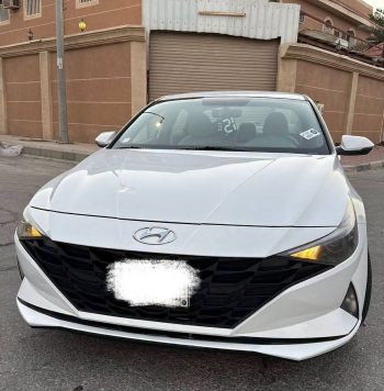 حراج الدمام هيونداي إلنترا 2021