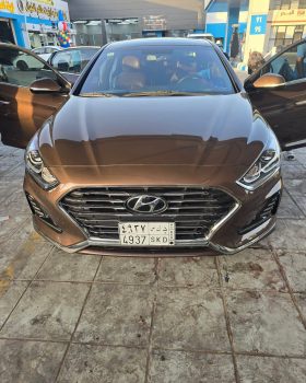 حراج الرياض هيونداي سوناتا 2018