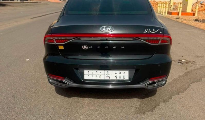 
								حراج الرياض هيونداي أزيرا 2021 full									