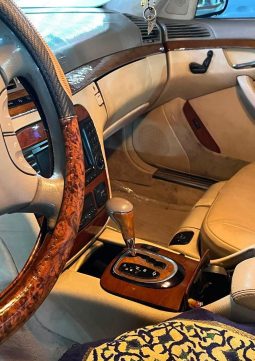 
										حراج للبيع مرسيدس S350 full									