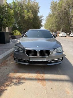 
										حراج جدة بي ام دبليو  730Li full									