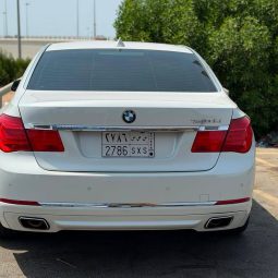 
										حراج للبيع بي ام دبليو  740Li full									