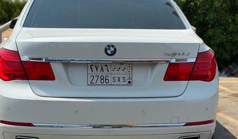 
								حراج للبيع بي ام دبليو  740Li full									