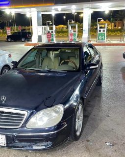 حراج للبيع مرسيدس S350